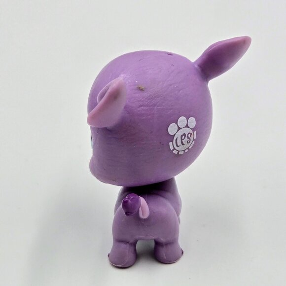 Littlest Pet Shop Rhino #259 Una Unger Pet Retread LPS Toy Read - Picture 4 of 8